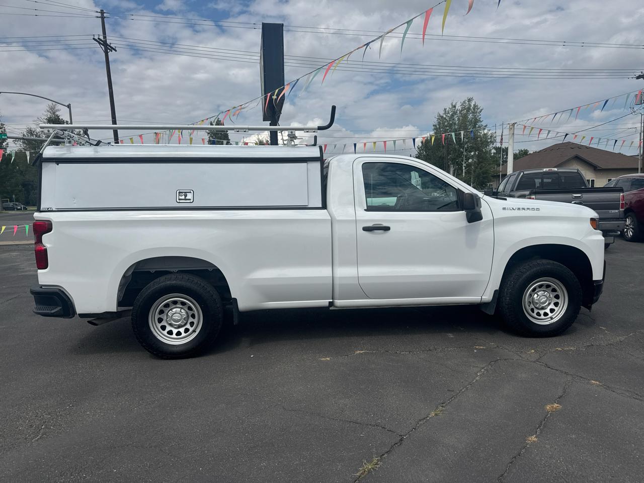 Chevrolet Silverado 1500 4WD Reg Cab 140" Work Truck 2021