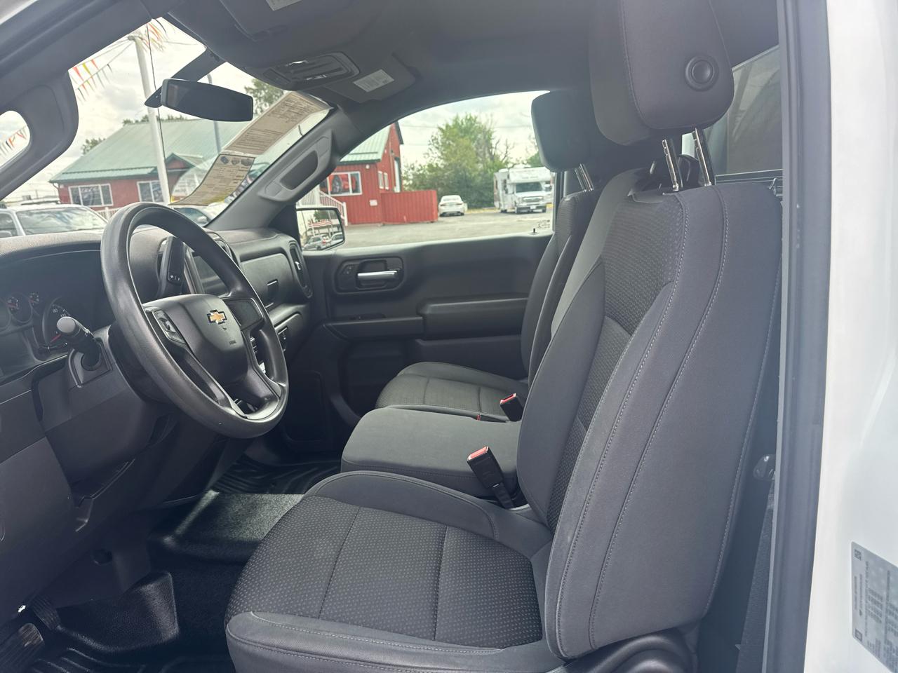 Chevrolet Silverado 1500 4WD Reg Cab 140" Work Truck 2021