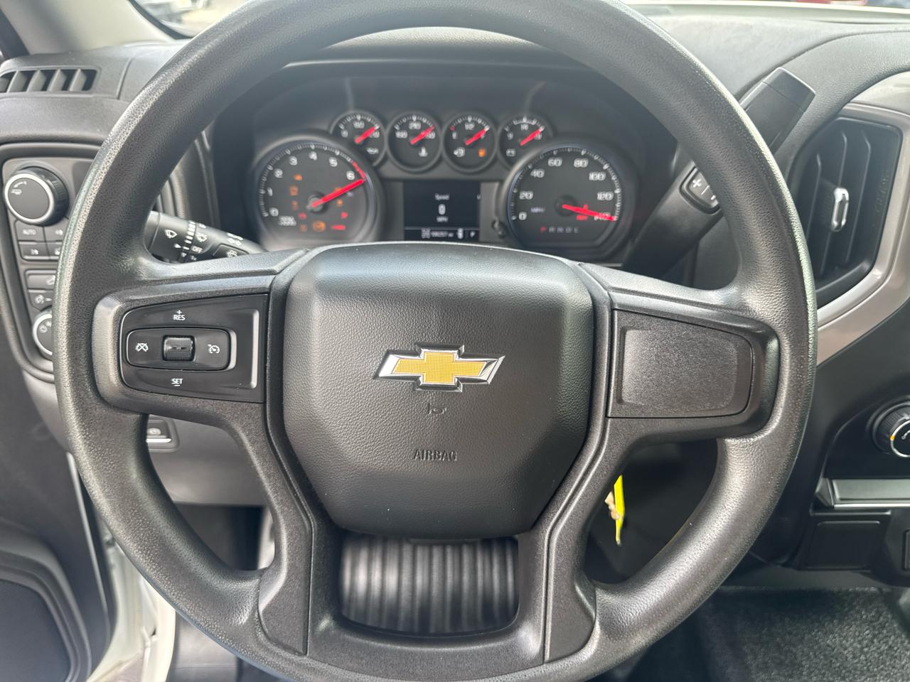 Chevrolet Silverado 1500 4WD Reg Cab 140" Work Truck 2021