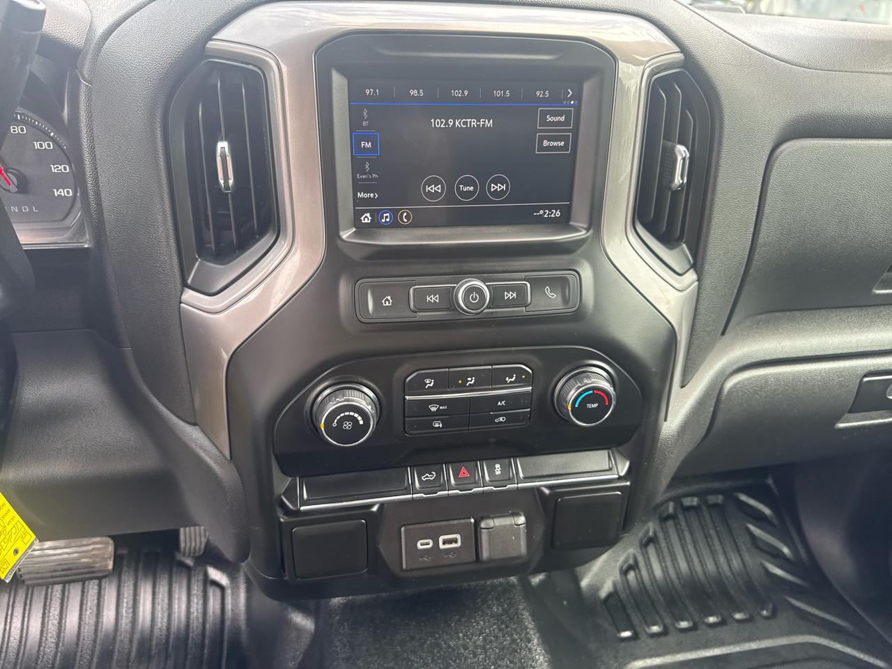 Chevrolet Silverado 1500 4WD Reg Cab 140" Work Truck 2021