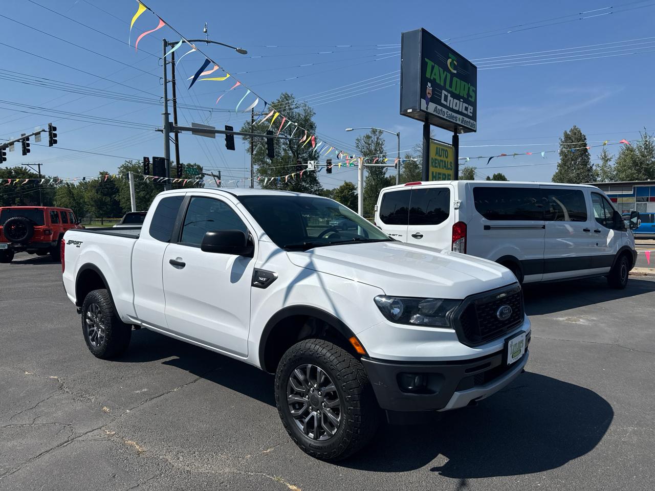 2022 Ford Ranger Extended Cab XLT 4WD