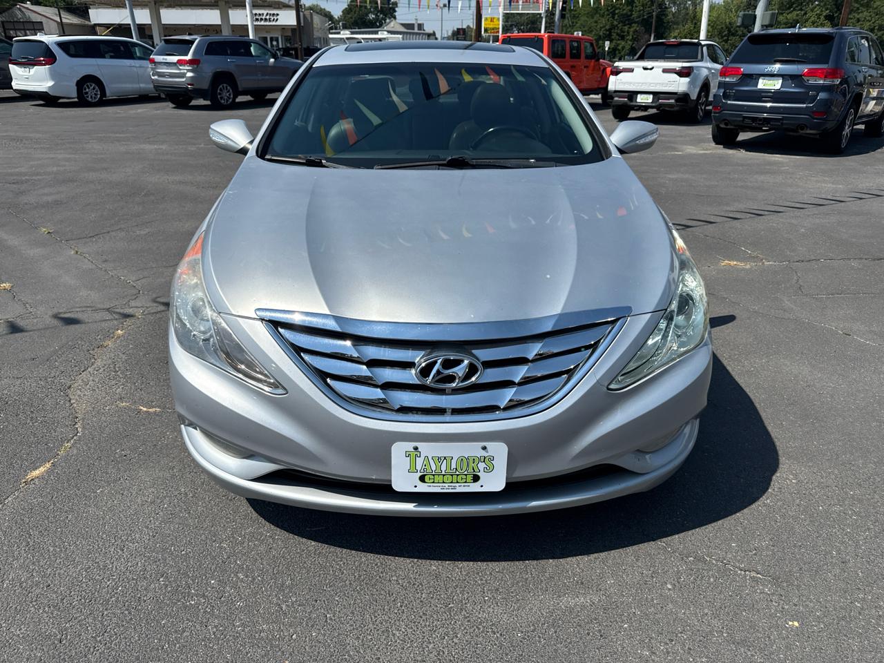 Hyundai Sonata 4dr Sdn 2.4L Auto Ltd 2011