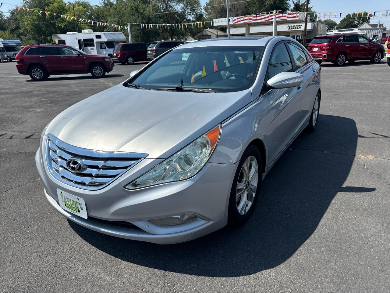 Hyundai Sonata 4dr Sdn 2.4L Auto Ltd 2011
