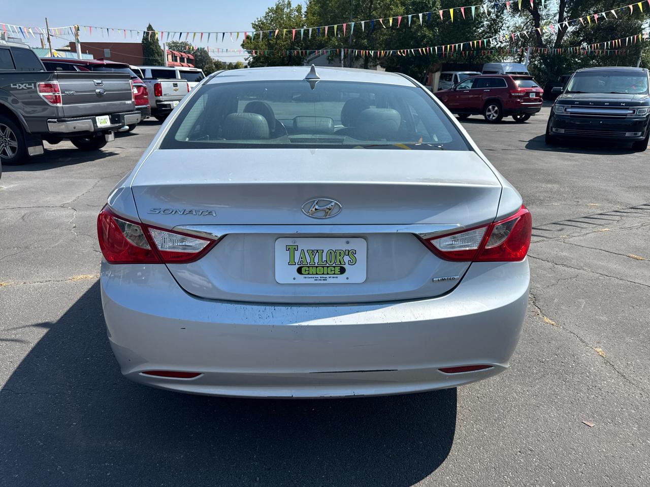 Hyundai Sonata 4dr Sdn 2.4L Auto Ltd 2011