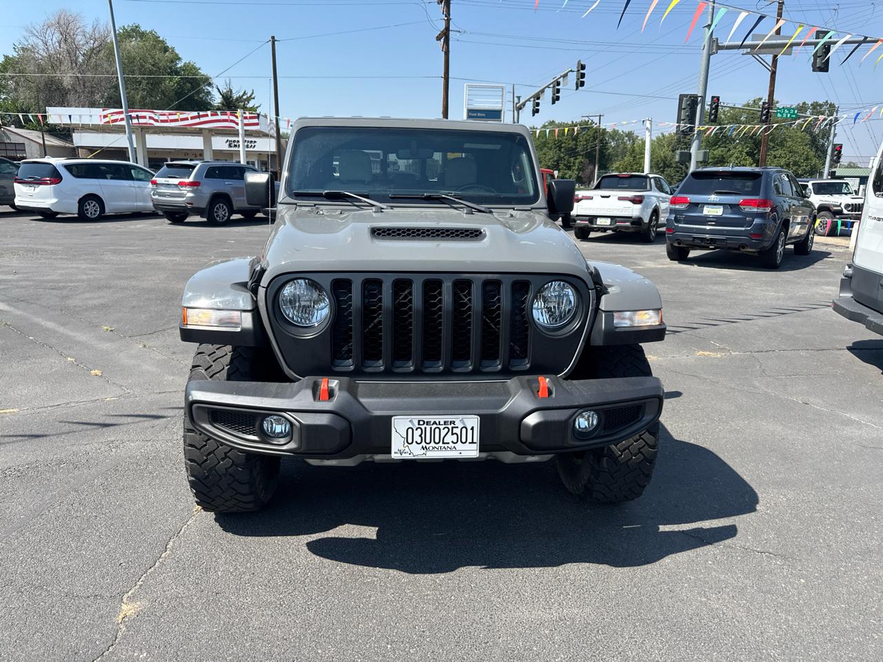 Jeep Gladiator Mojave 4x4 2021