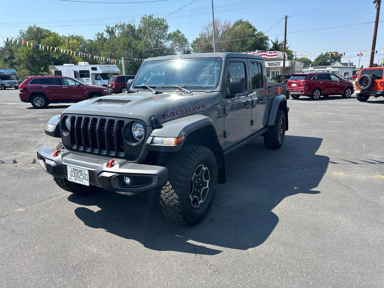 Jeep Gladiator Mojave 4x4 2021
