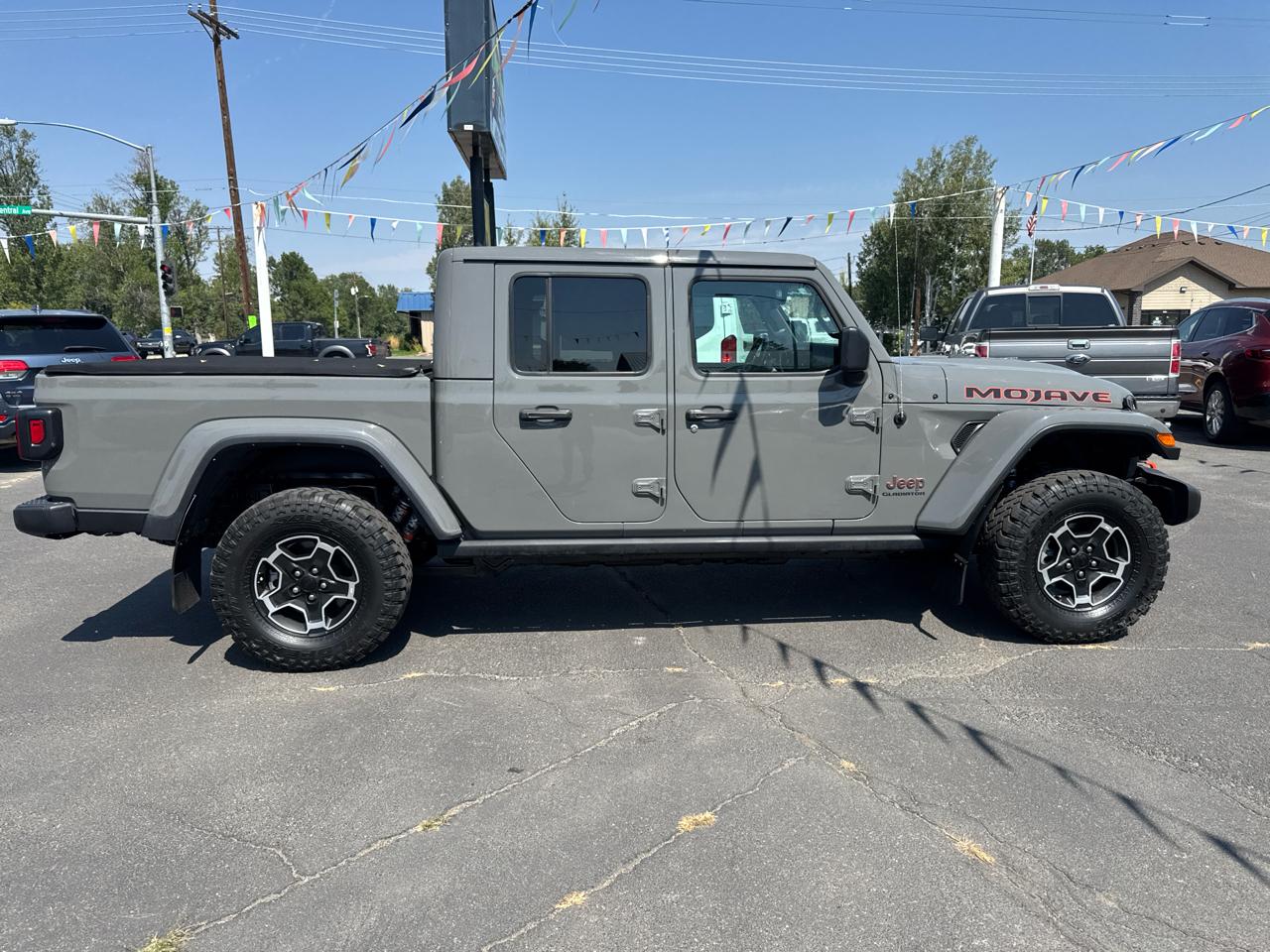 Jeep Gladiator Mojave 4x4 2021