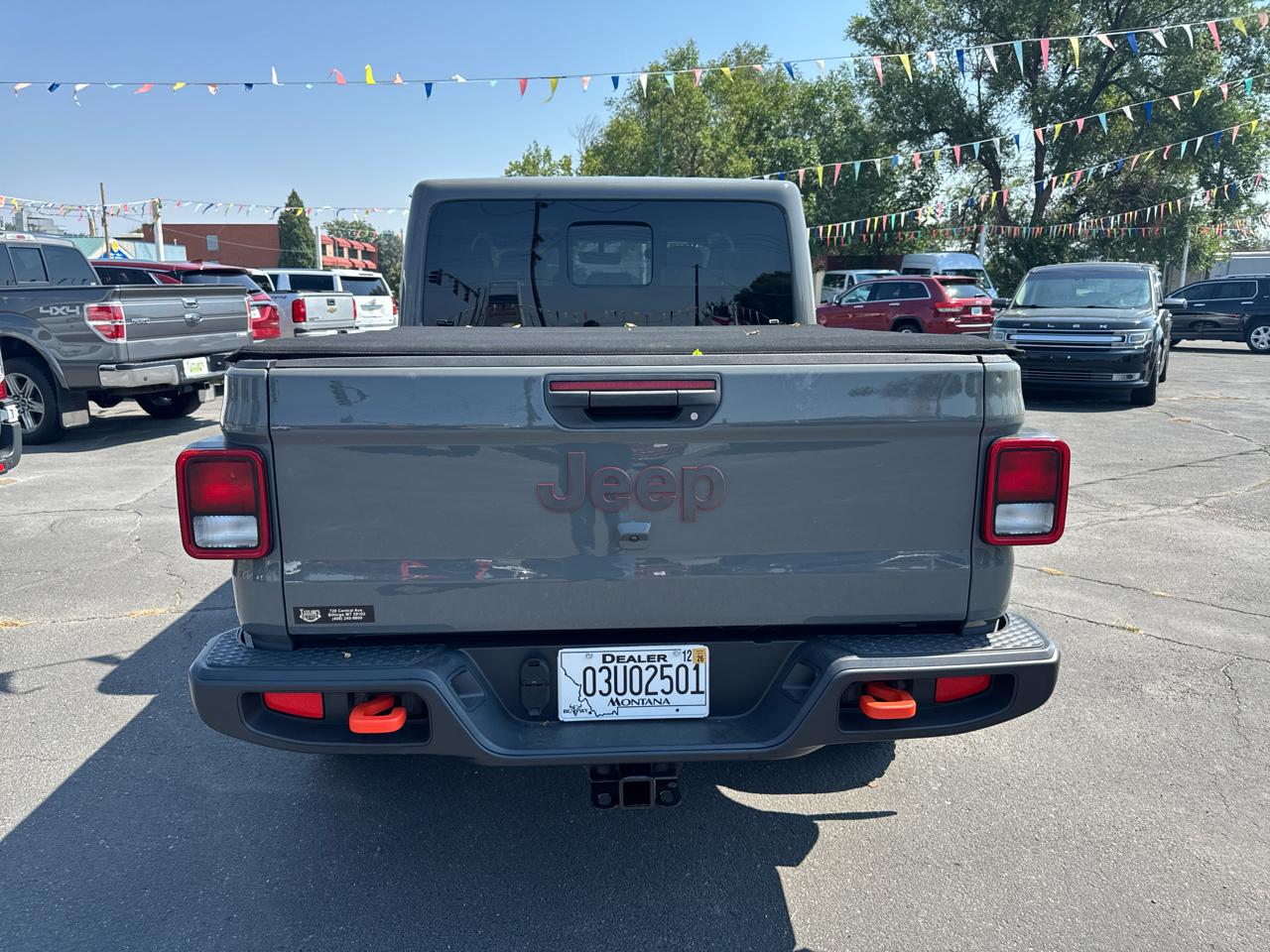 Jeep Gladiator Mojave 4x4 2021