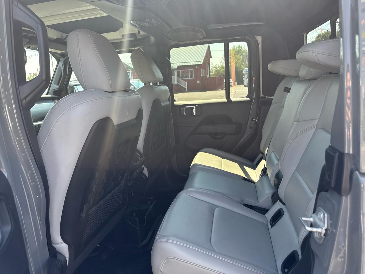 Jeep Gladiator Mojave 4x4 2021