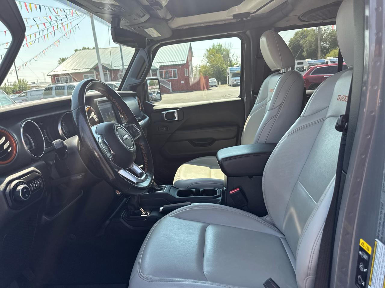 Jeep Gladiator Mojave 4x4 2021