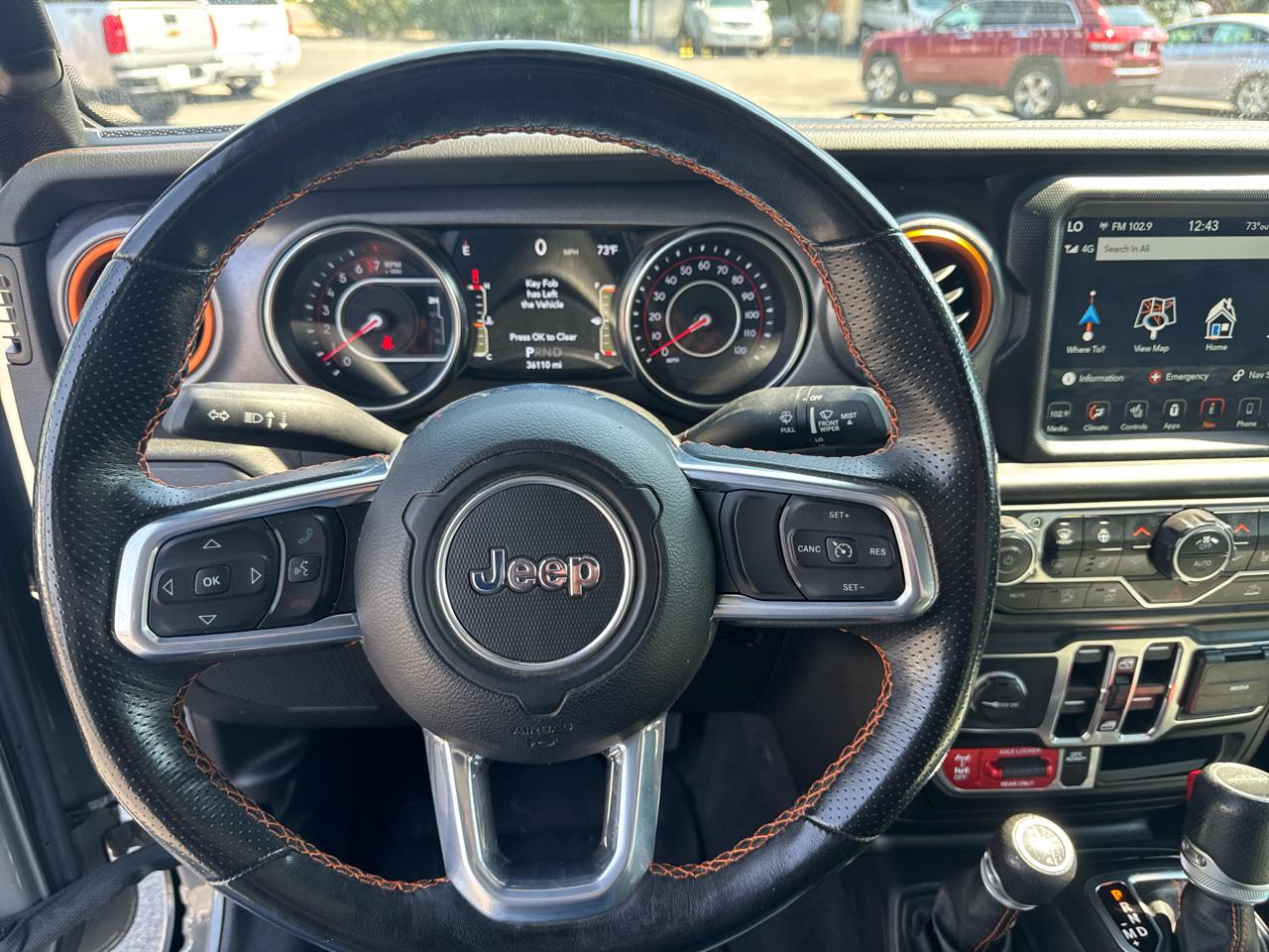Jeep Gladiator Mojave 4x4 2021