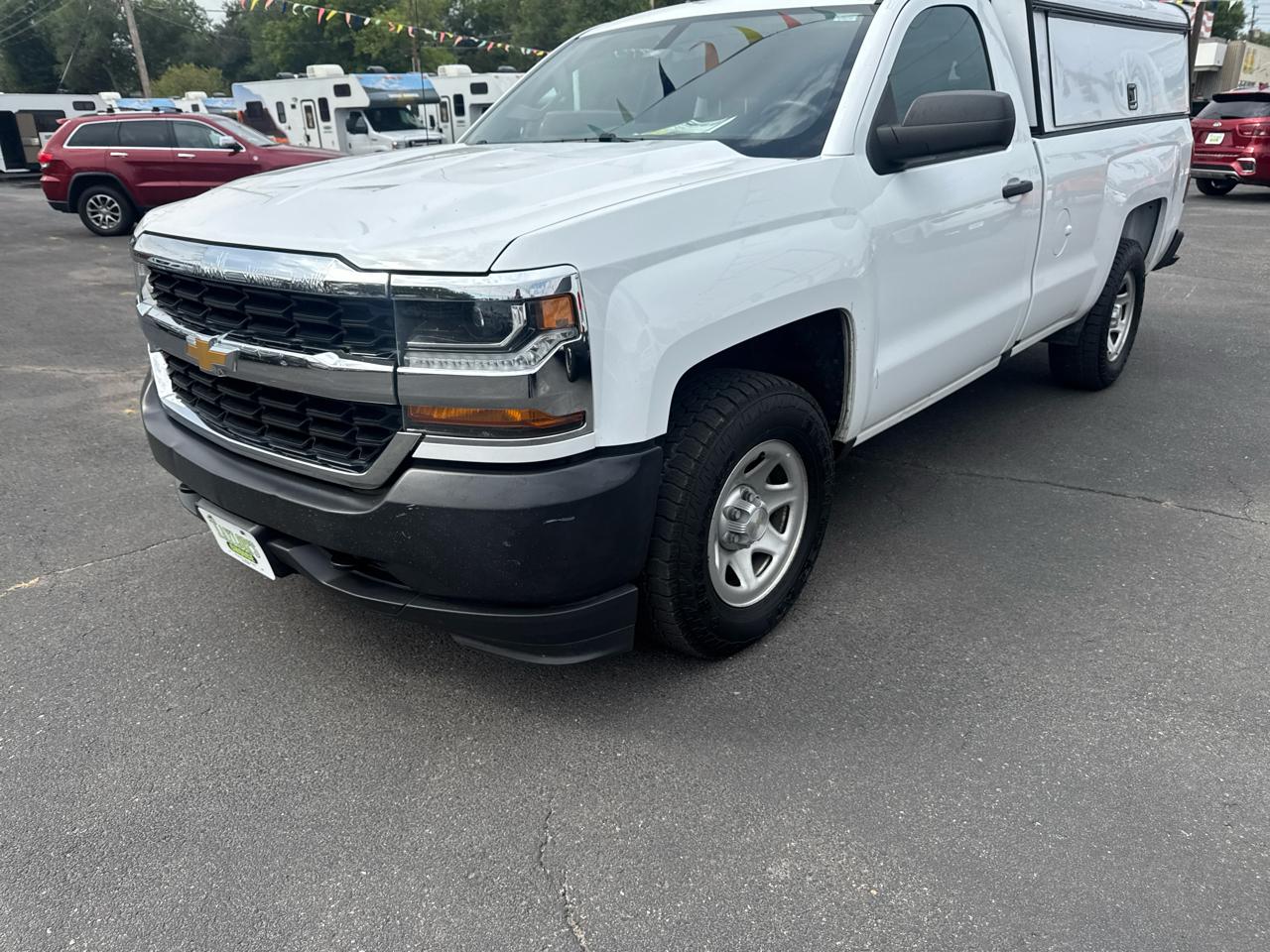 Chevrolet Silverado 1500 4WD Reg Cab 133.0" Work Truck 2018