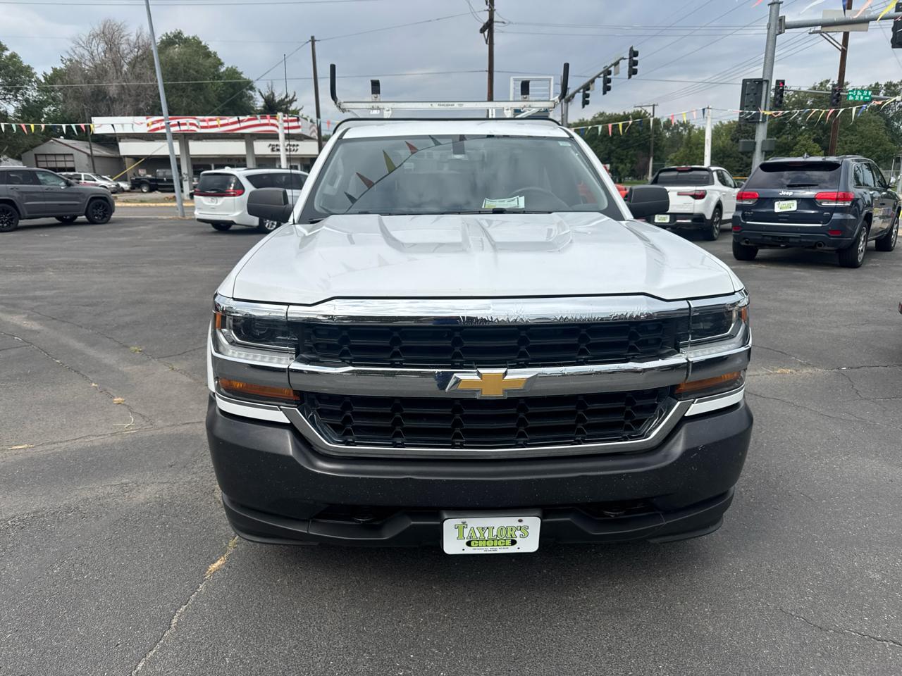 Chevrolet Silverado 1500 4WD Reg Cab 133.0" Work Truck 2018