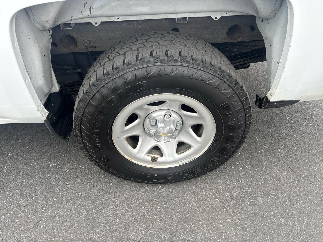 Chevrolet Silverado 1500 4WD Reg Cab 133.0" Work Truck 2018