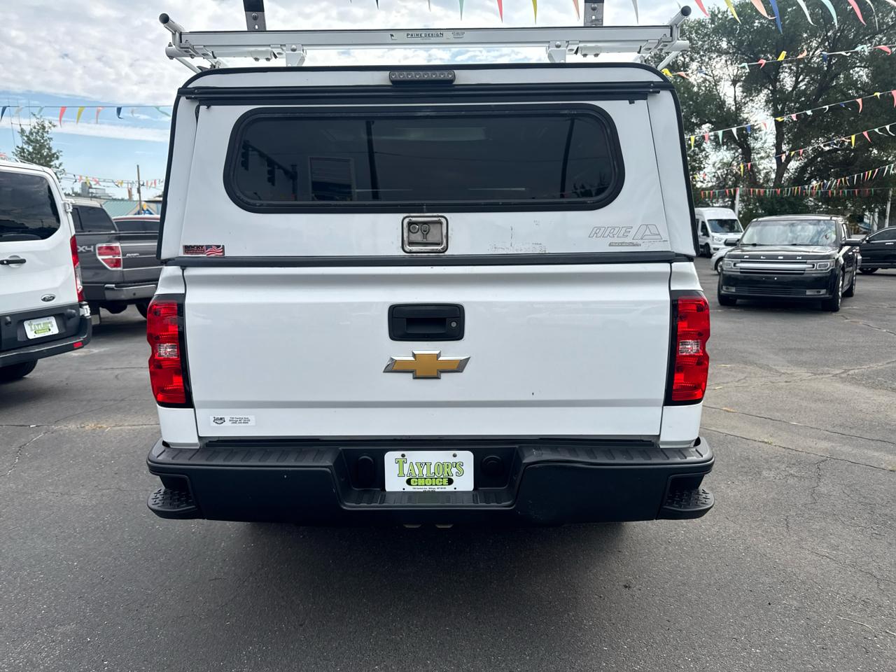 Chevrolet Silverado 1500 4WD Reg Cab 133.0" Work Truck 2018