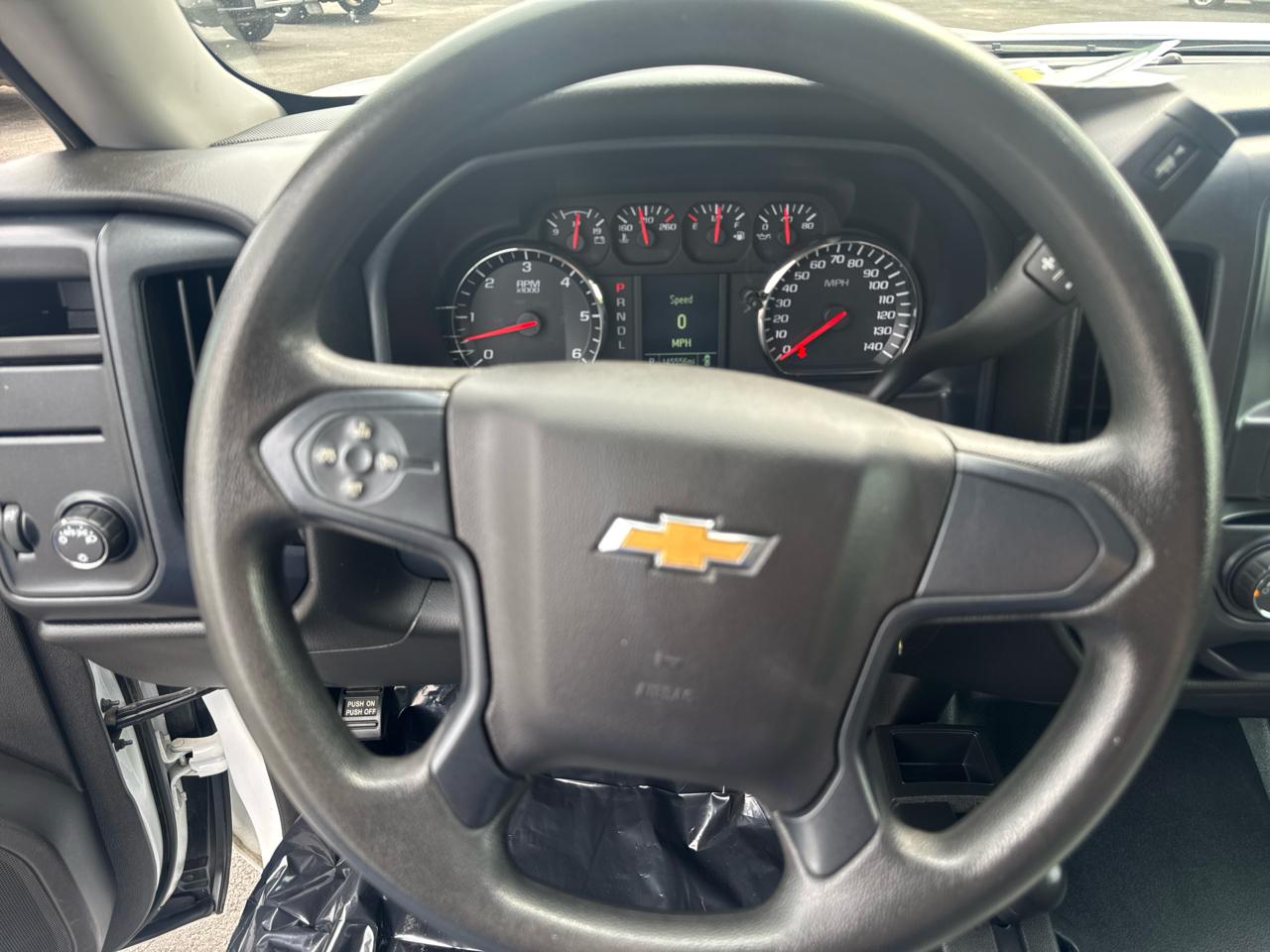 Chevrolet Silverado 1500 4WD Reg Cab 133.0" Work Truck 2018