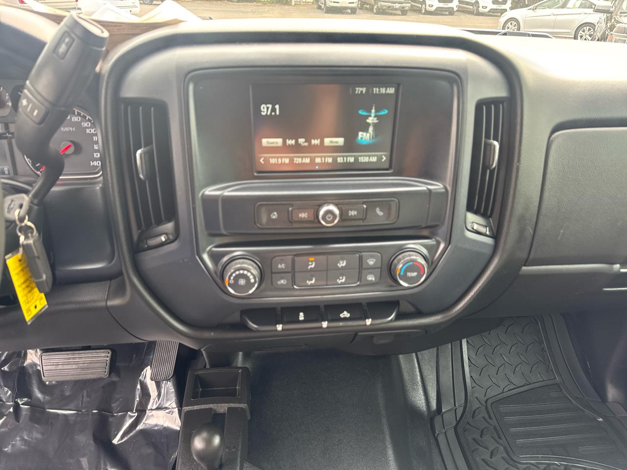 Chevrolet Silverado 1500 4WD Reg Cab 133.0" Work Truck 2018