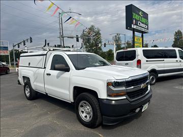 2018 Chevrolet Silverado 1500 4WD Reg Cab 133.0" Work Truck