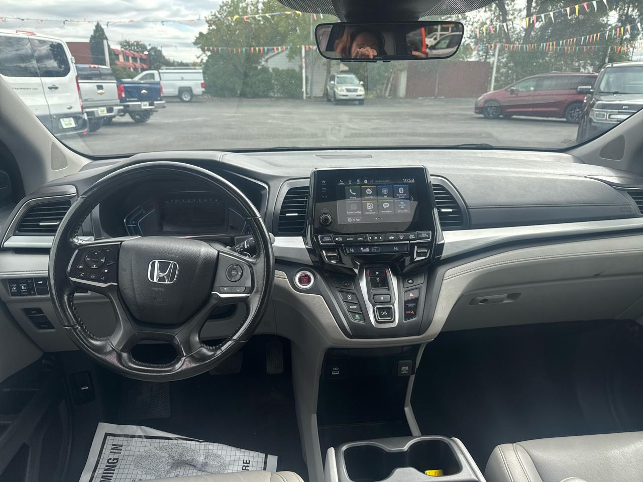 Honda Odyssey EX-L Auto 2022