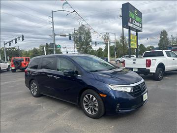 2022 Honda Odyssey EX-L Auto