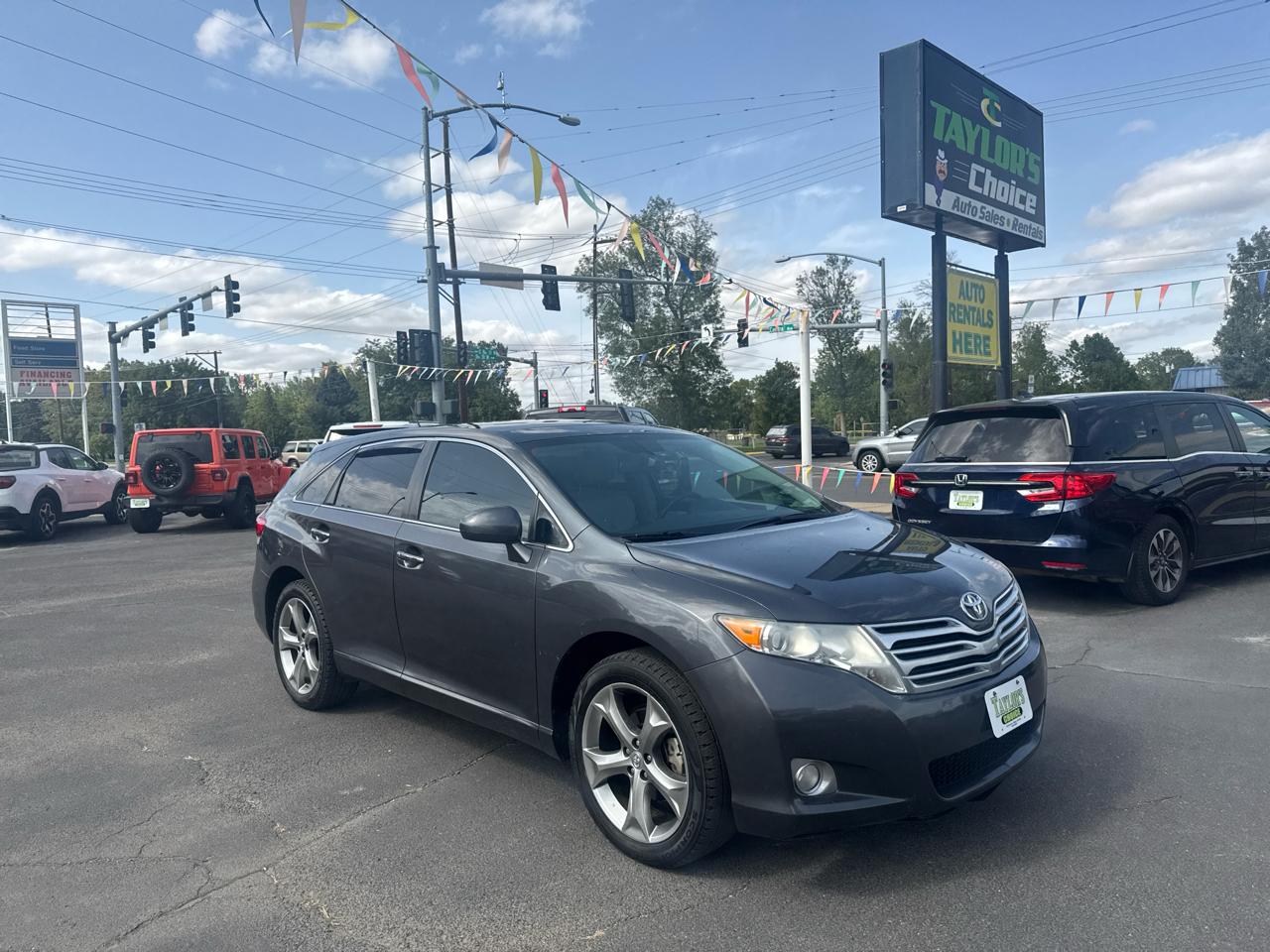 Toyota Venza 4dr Wgn V6 AWD Limited (Natl) 2012