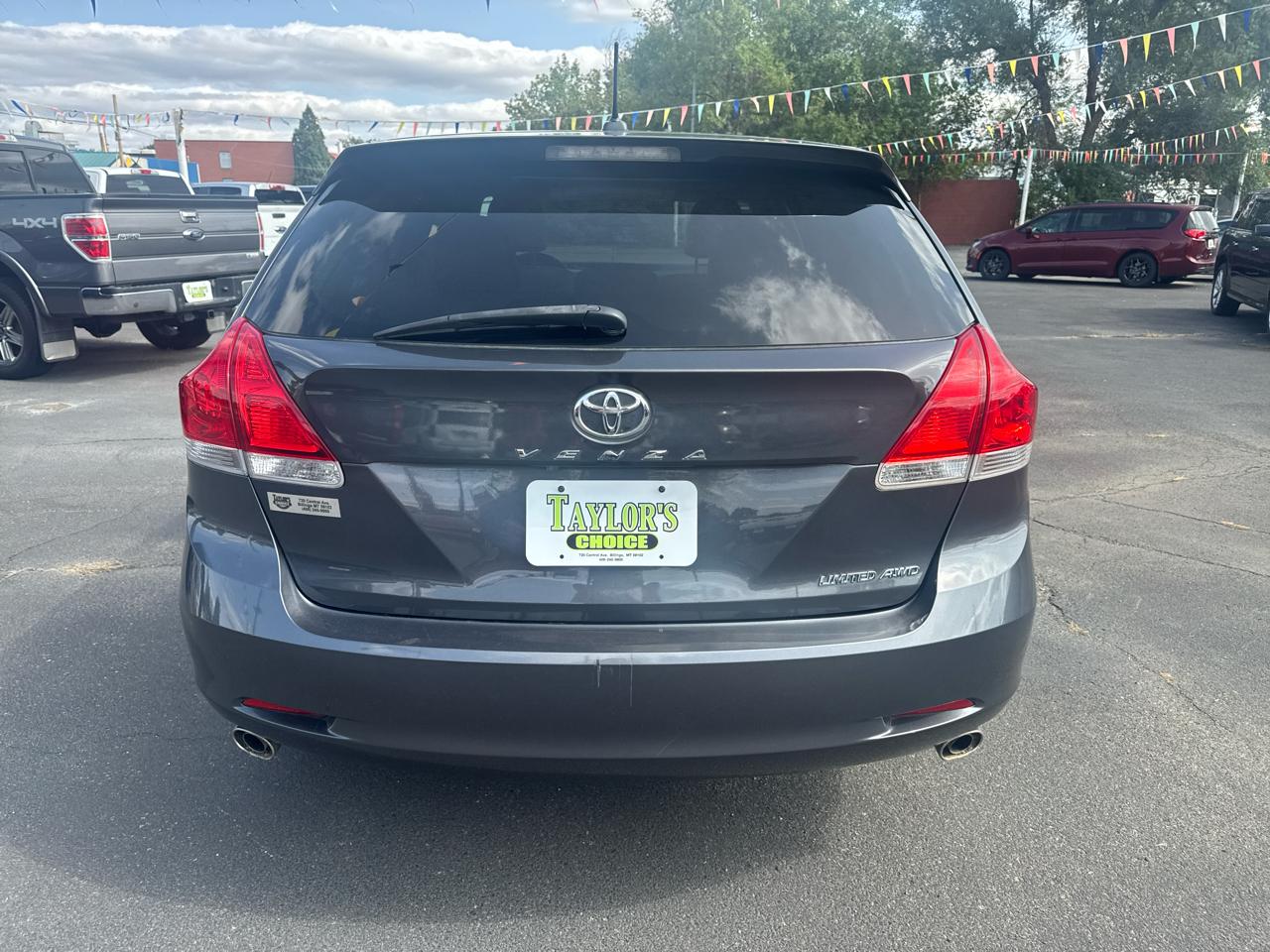 Toyota Venza 4dr Wgn V6 AWD Limited (Natl) 2012