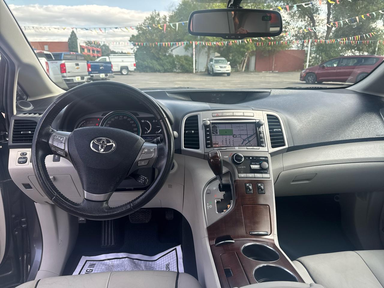 Toyota Venza 4dr Wgn V6 AWD Limited (Natl) 2012
