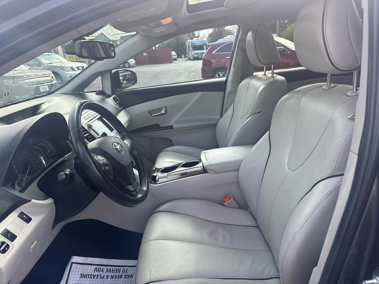 Toyota Venza 4dr Wgn V6 AWD Limited (Natl) 2012