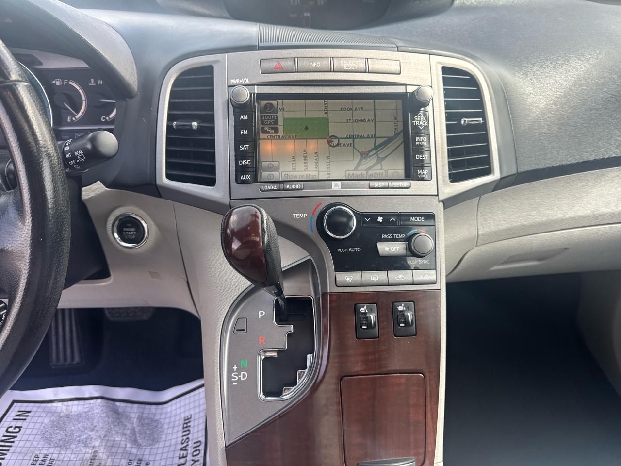 Toyota Venza 4dr Wgn V6 AWD Limited (Natl) 2012