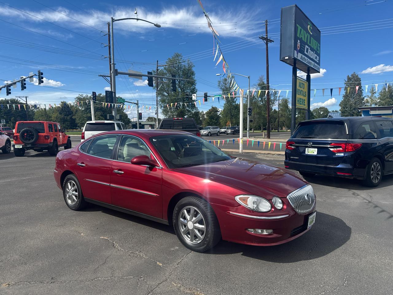 2008 Buick LaCrosse 4dr Sdn CX
