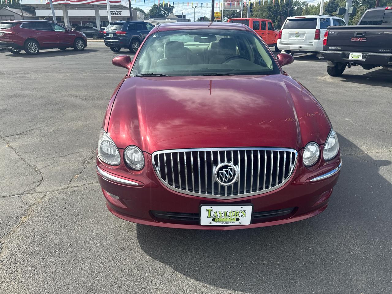 Buick LaCrosse 4dr Sdn CX 2008