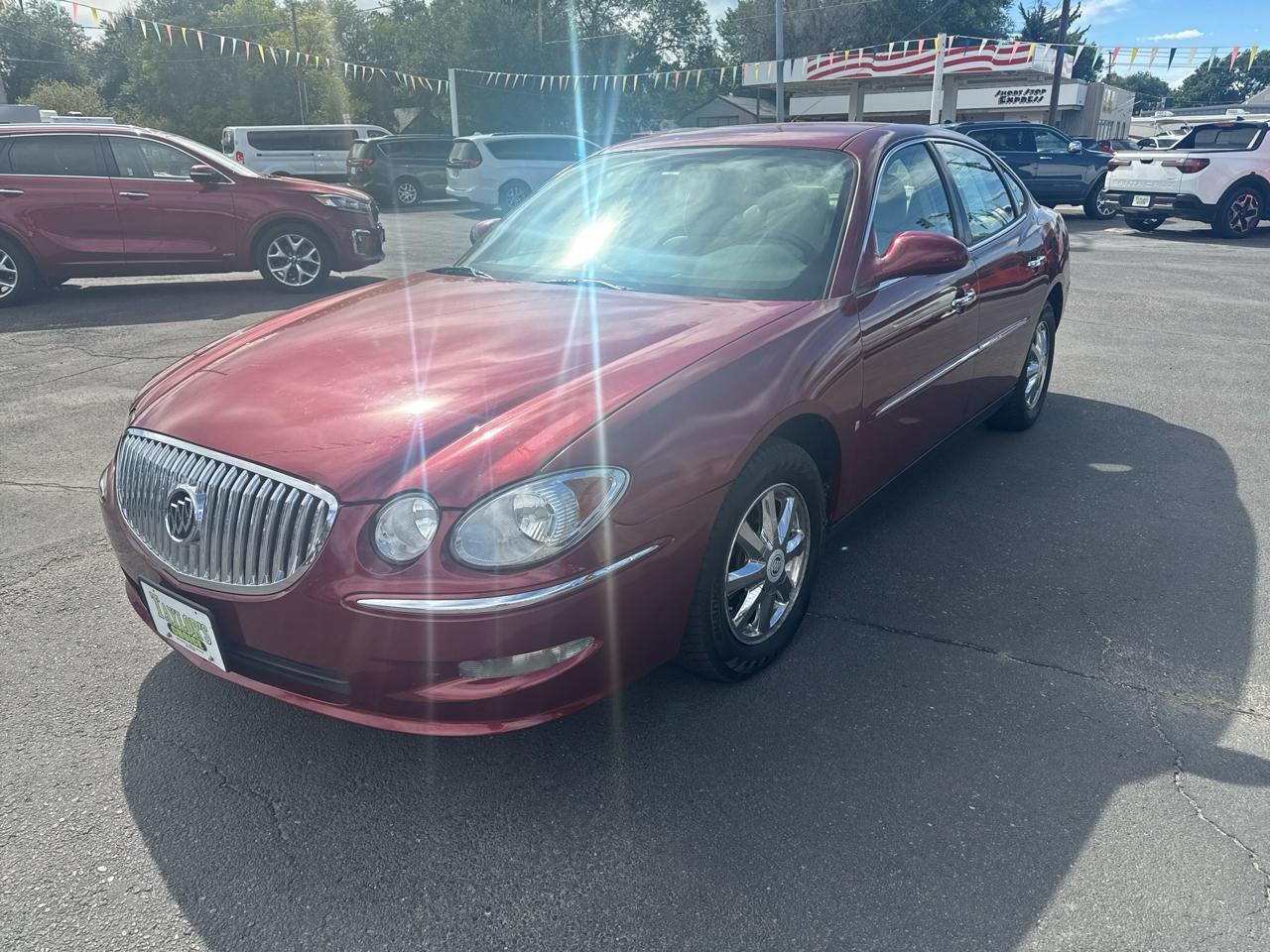 Buick LaCrosse 4dr Sdn CX 2008
