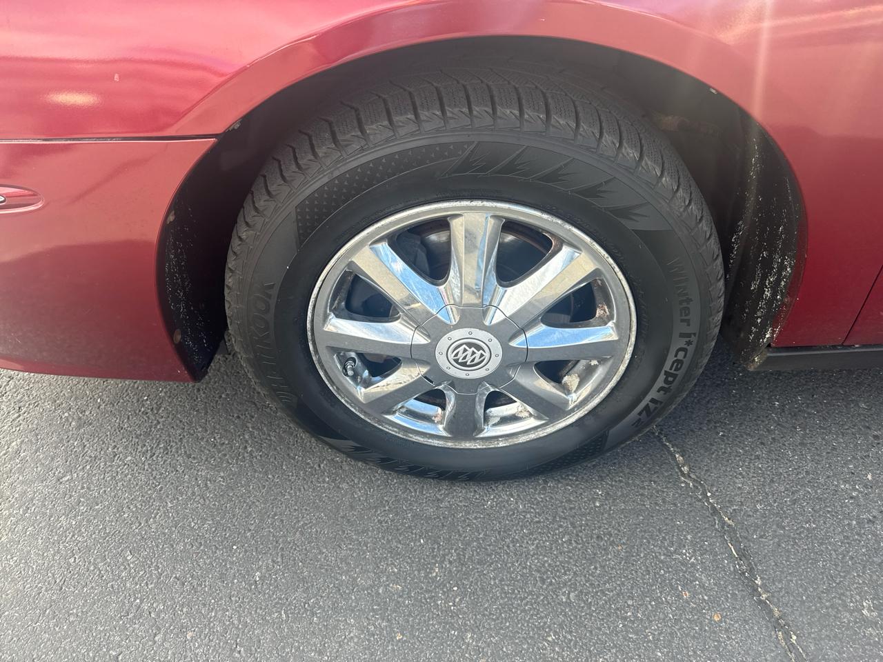 Buick LaCrosse 4dr Sdn CX 2008