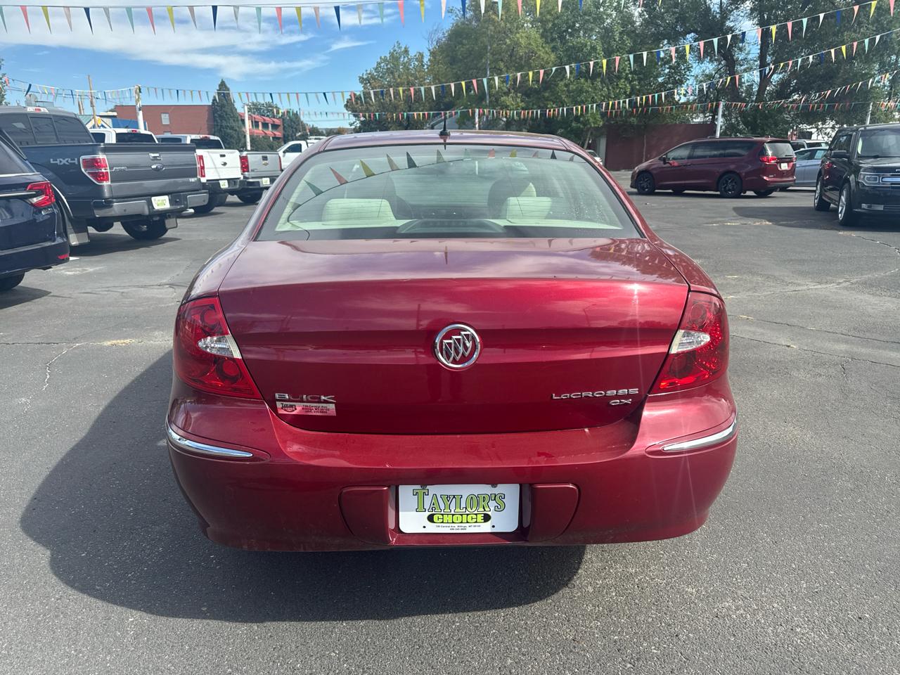 Buick LaCrosse 4dr Sdn CX 2008