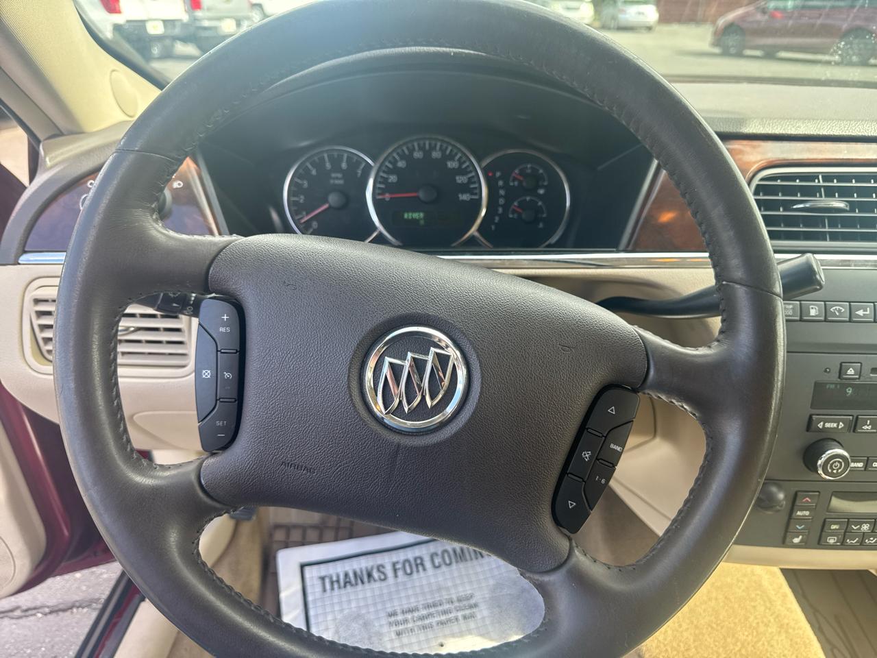 Buick LaCrosse 4dr Sdn CX 2008