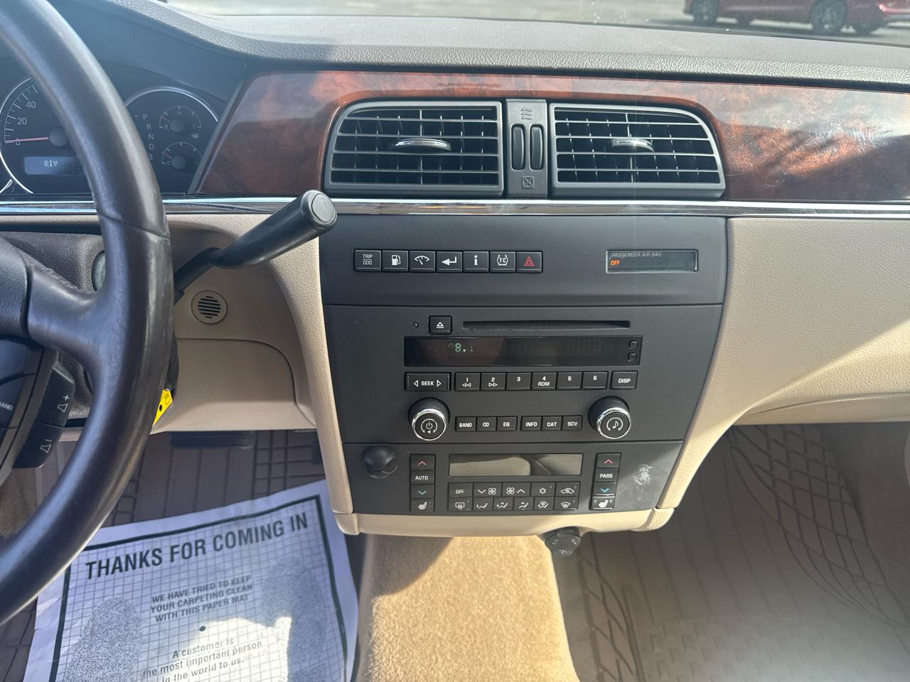 Buick LaCrosse 4dr Sdn CX 2008