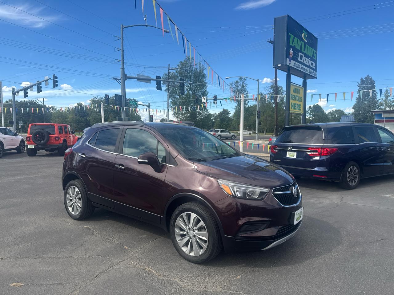 Buick Encore AWD 4dr Preferred 2018