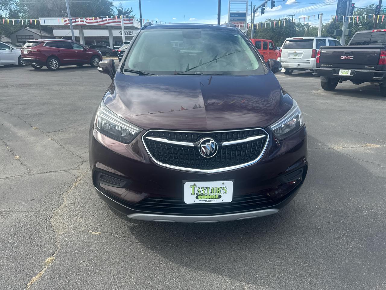 Buick Encore AWD 4dr Preferred 2018
