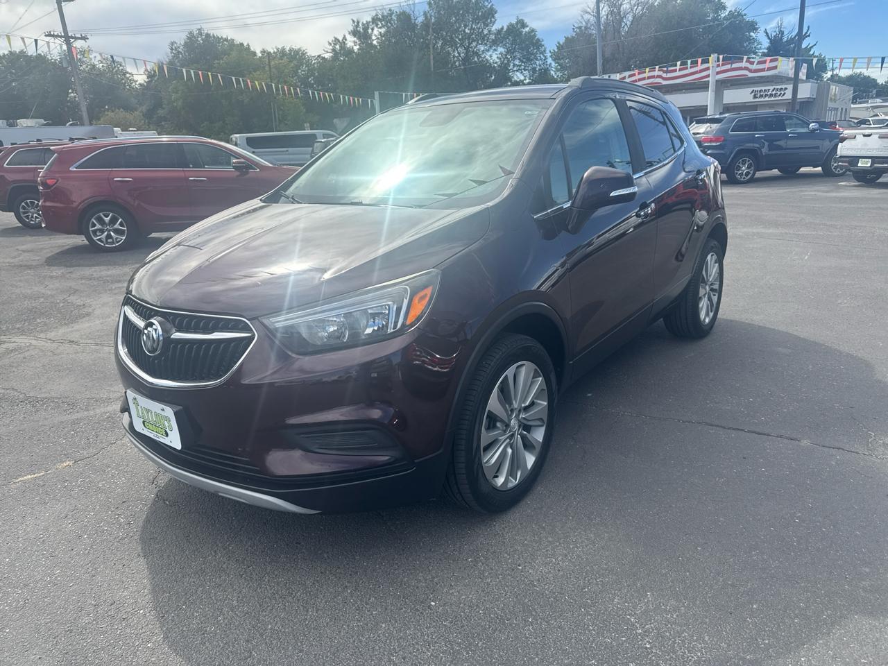 Buick Encore AWD 4dr Preferred 2018