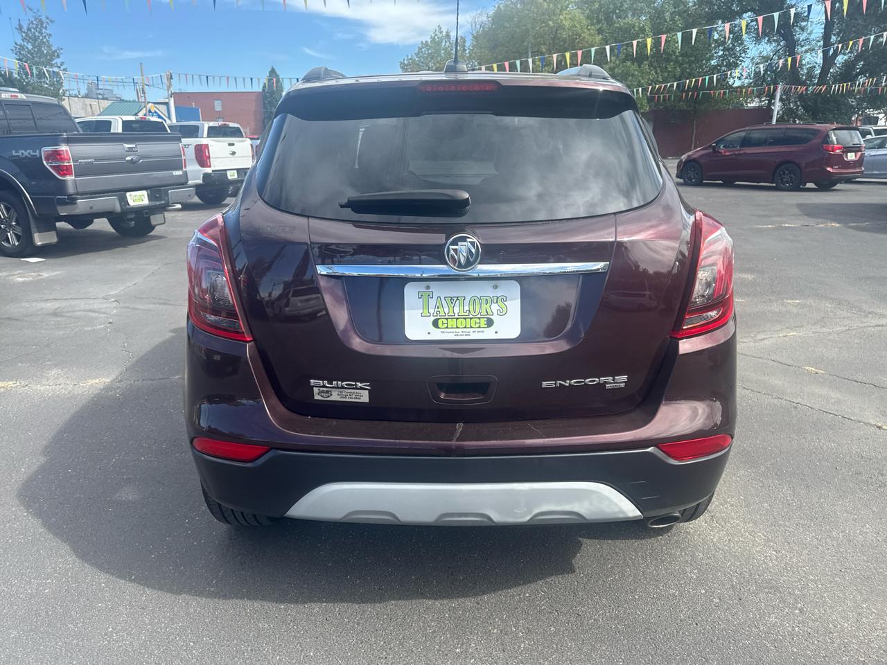 Buick Encore AWD 4dr Preferred 2018
