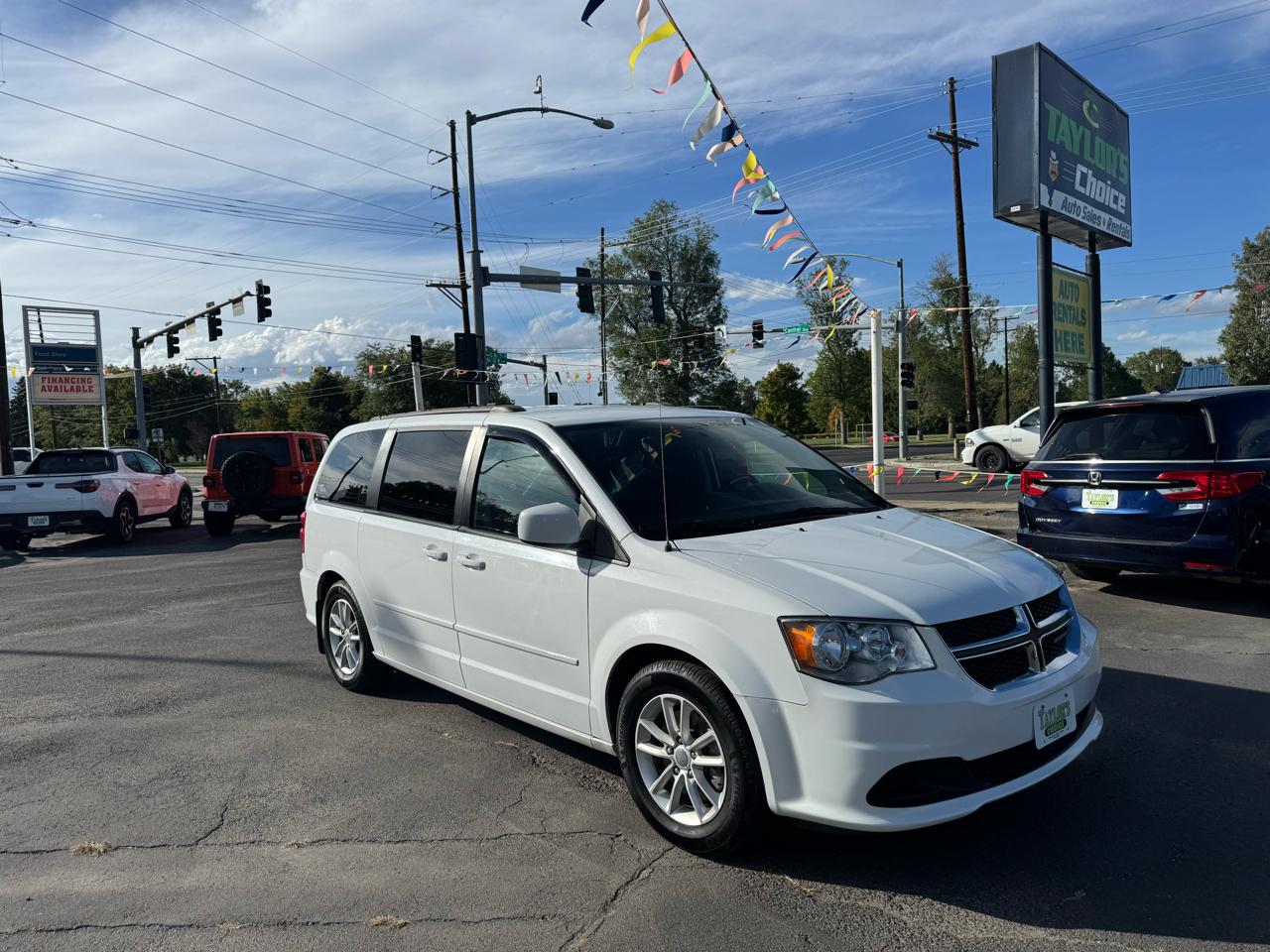 2016 Dodge Grand Caravan 4dr SE