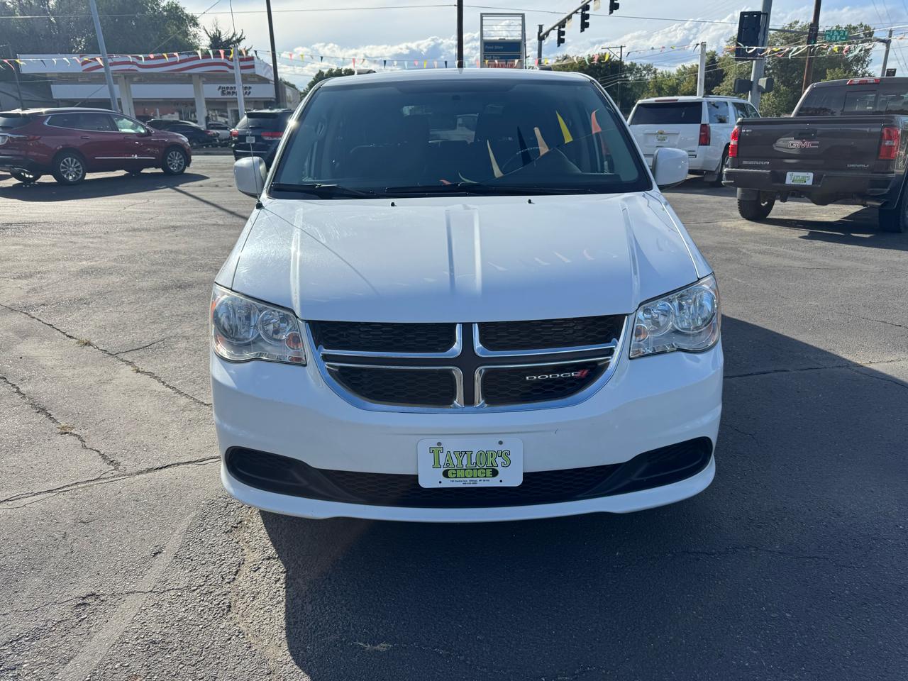 Dodge Grand Caravan 4dr SE 2016