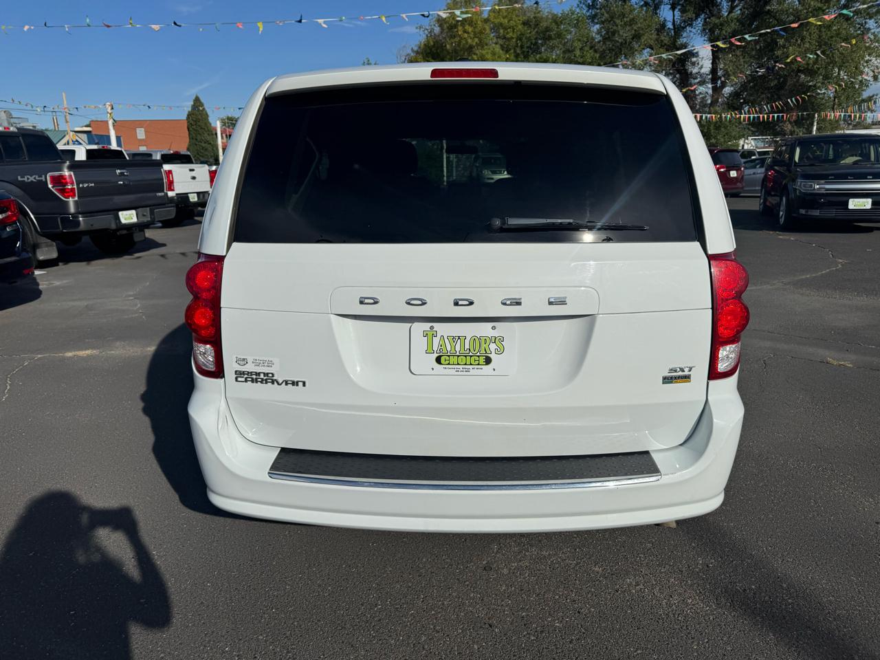 Dodge Grand Caravan 4dr SE 2016