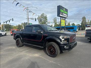 2016 Ford F-150 4WD SuperCrew 145" Lariat
