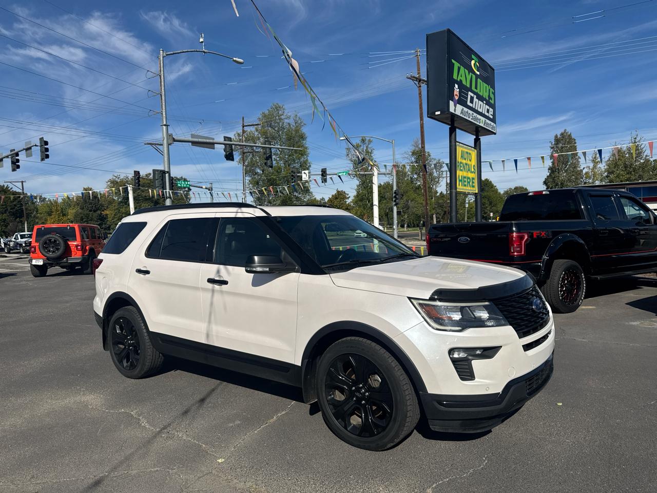 Ford Explorer Sport 4WD 2019