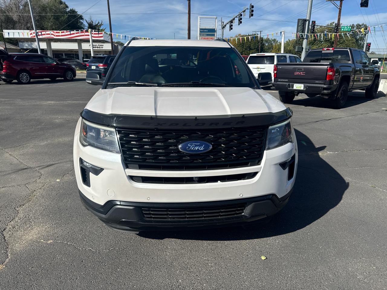 Ford Explorer Sport 4WD 2019