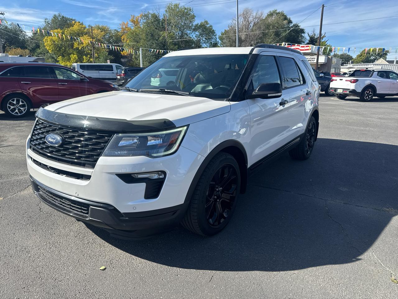 Ford Explorer Sport 4WD 2019