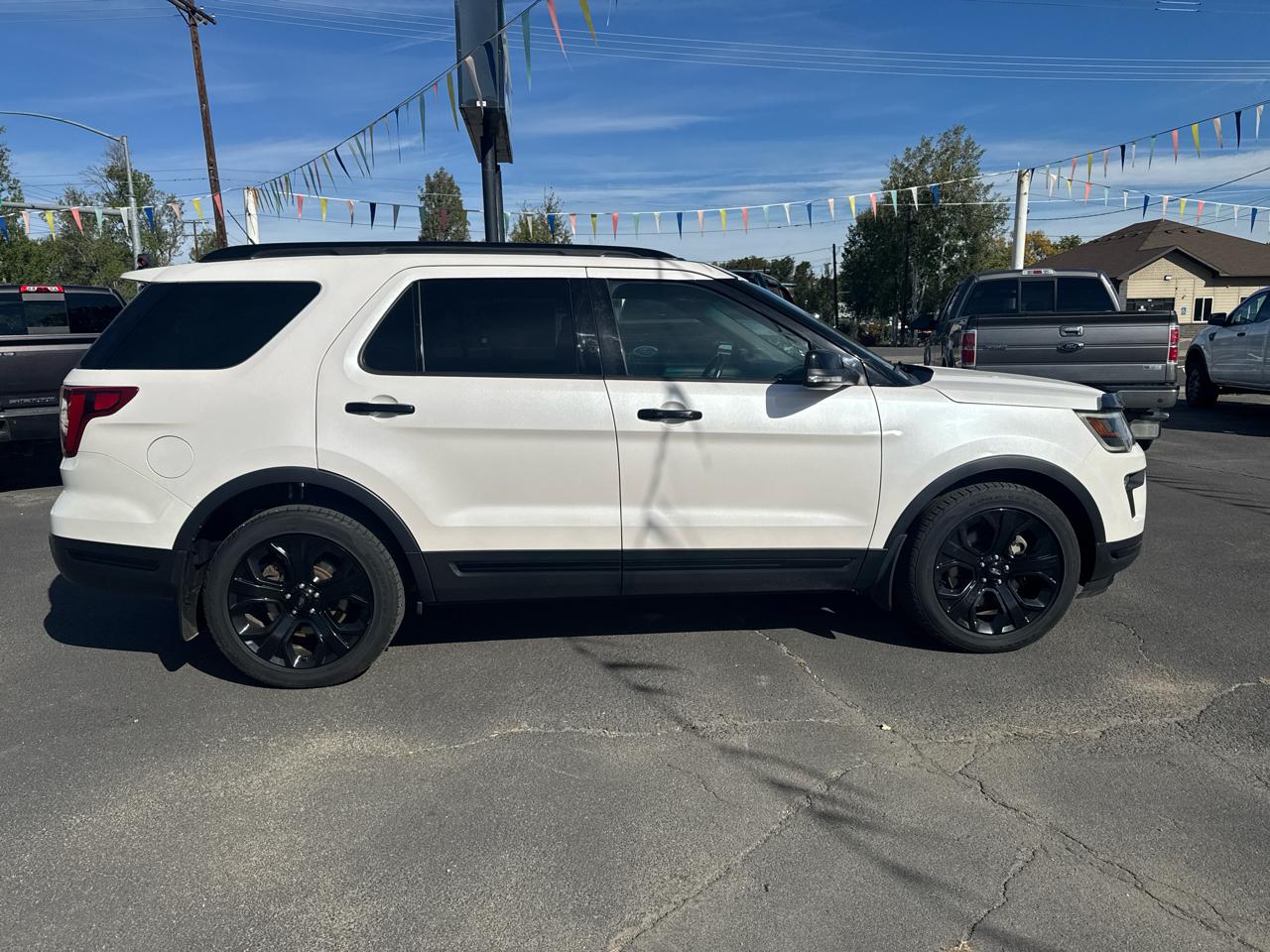Ford Explorer Sport 4WD 2019