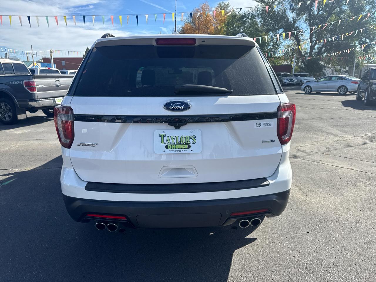 Ford Explorer Sport 4WD 2019