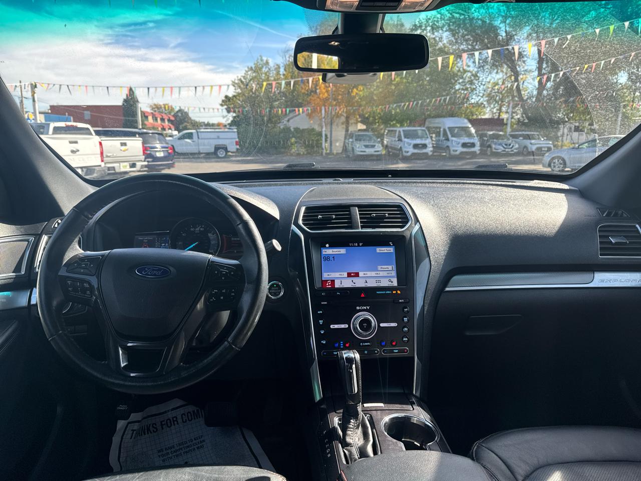 Ford Explorer Sport 4WD 2019